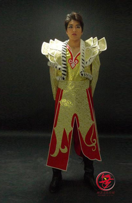 威风锣鼓演出服C-03