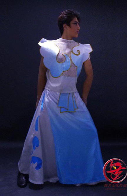 威风锣鼓演出服C-01