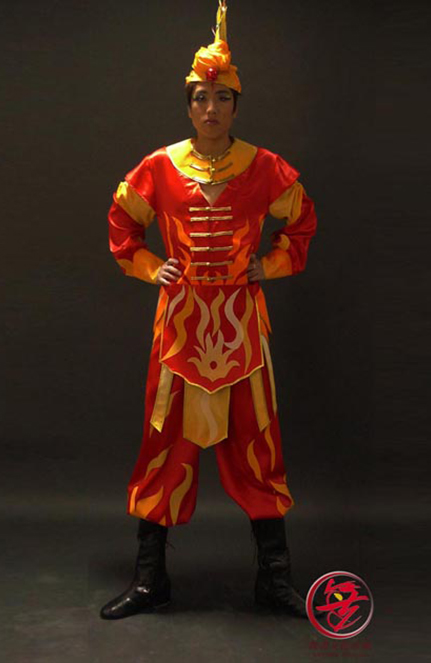 威风锣鼓演出服C-08