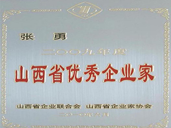 山西省企业家--张勇